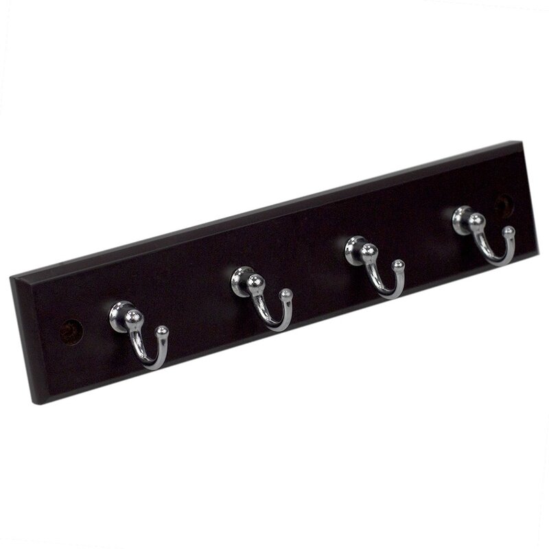 silver key holder rack